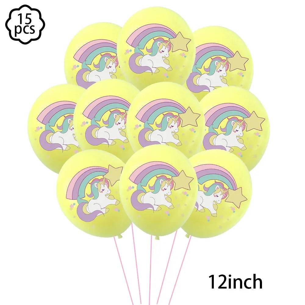 Unicorn Party decorations (by XMSJ) 2025 - Iron Phoenix GHG