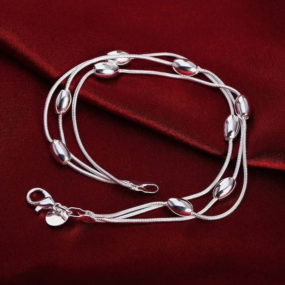 925 Sterling Silver Rope Bracelet 4mm (by SilverTwist) Eco 2025 - Iron Phoenix GHG