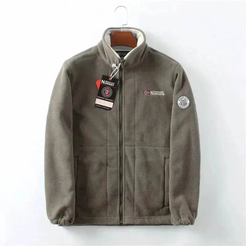 Men’s Padded Windproof Fleece Jacket Iron Phoenix GHG 2025 - Iron Phoenix GHG