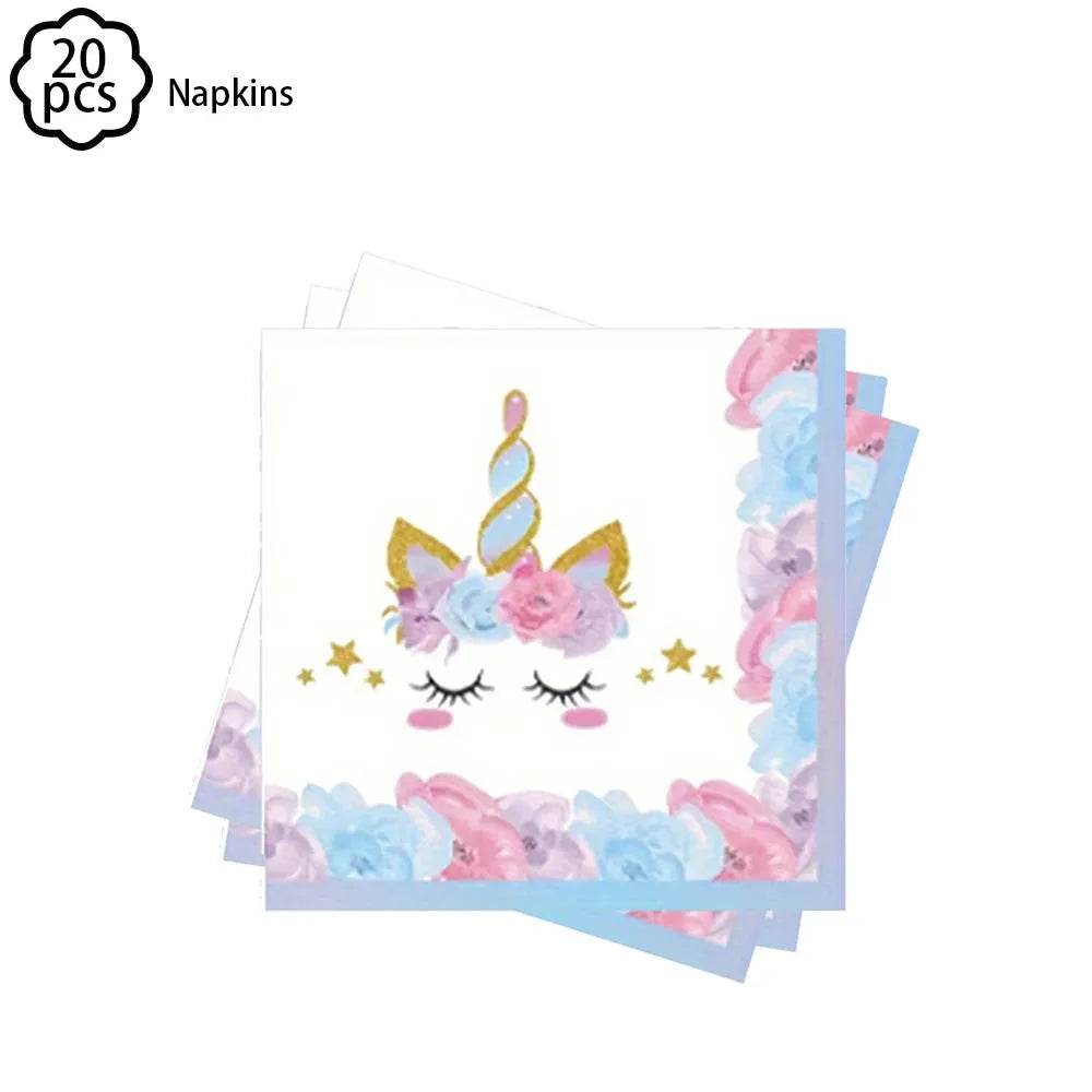 Unicorn Party decorations (by XMSJ) 2025 - Iron Phoenix GHG