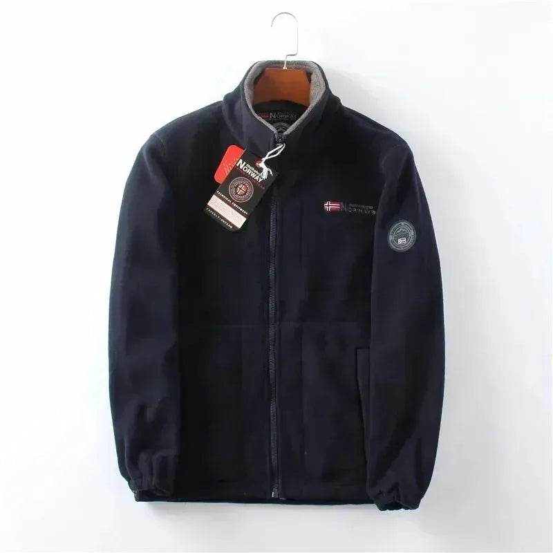 Men’s Padded Windproof Fleece Jacket Iron Phoenix GHG 2025 - Iron Phoenix GHG