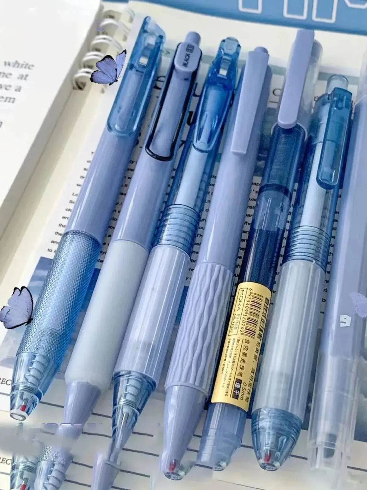 7pcs Gel Pen Set Boxed Press Iron Phoenix GHG 2025 - Iron Phoenix GHG