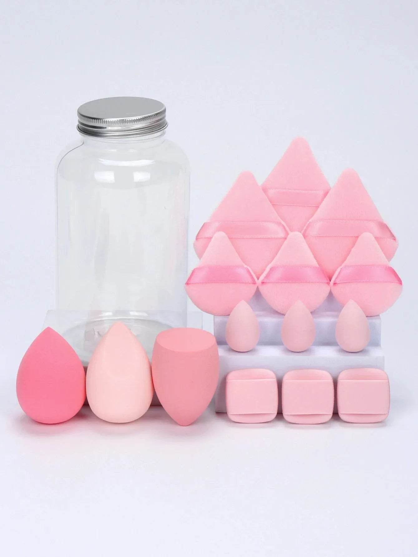 Cosmetic Puff Set - Iron Phoenix GHG