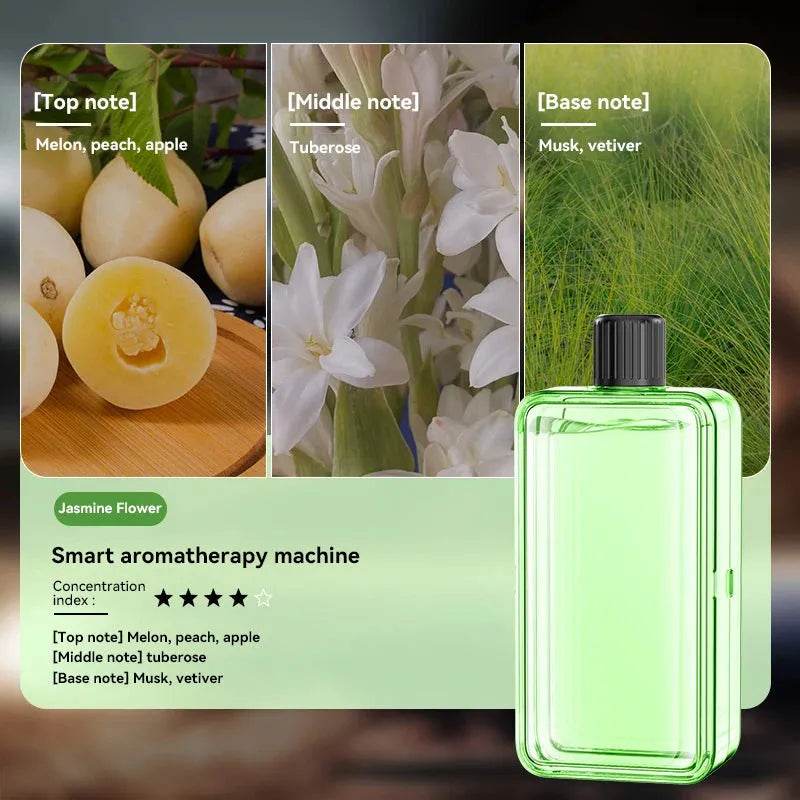 Automatic Aromatherapy Diffuser – USB-C Rechargeable, 1500mAh, 80㎡ - Iron Phoenix GHG