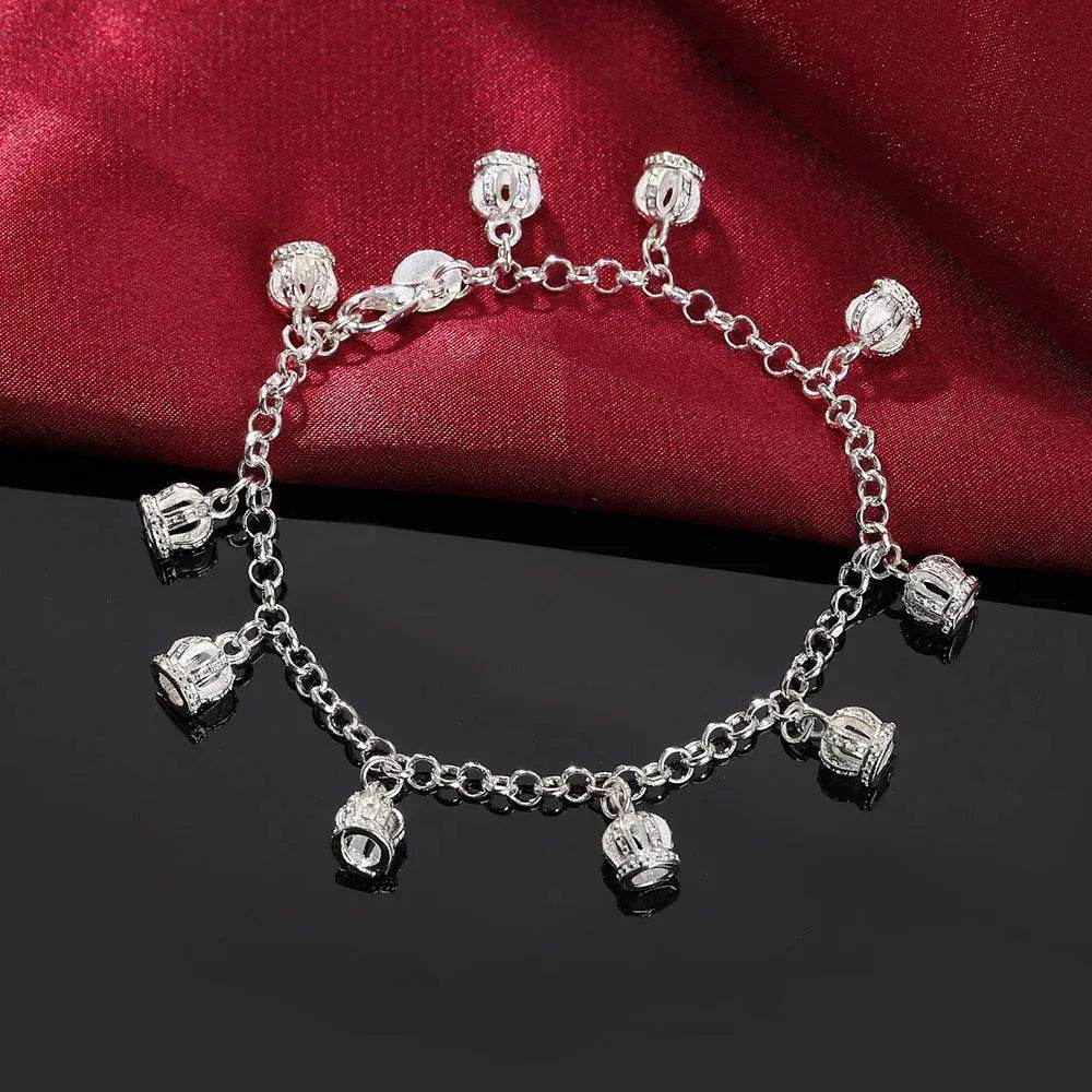 925 Sterling Silver Rope Bracelet 4mm (by SilverTwist) Eco 2025 - Iron Phoenix GHG