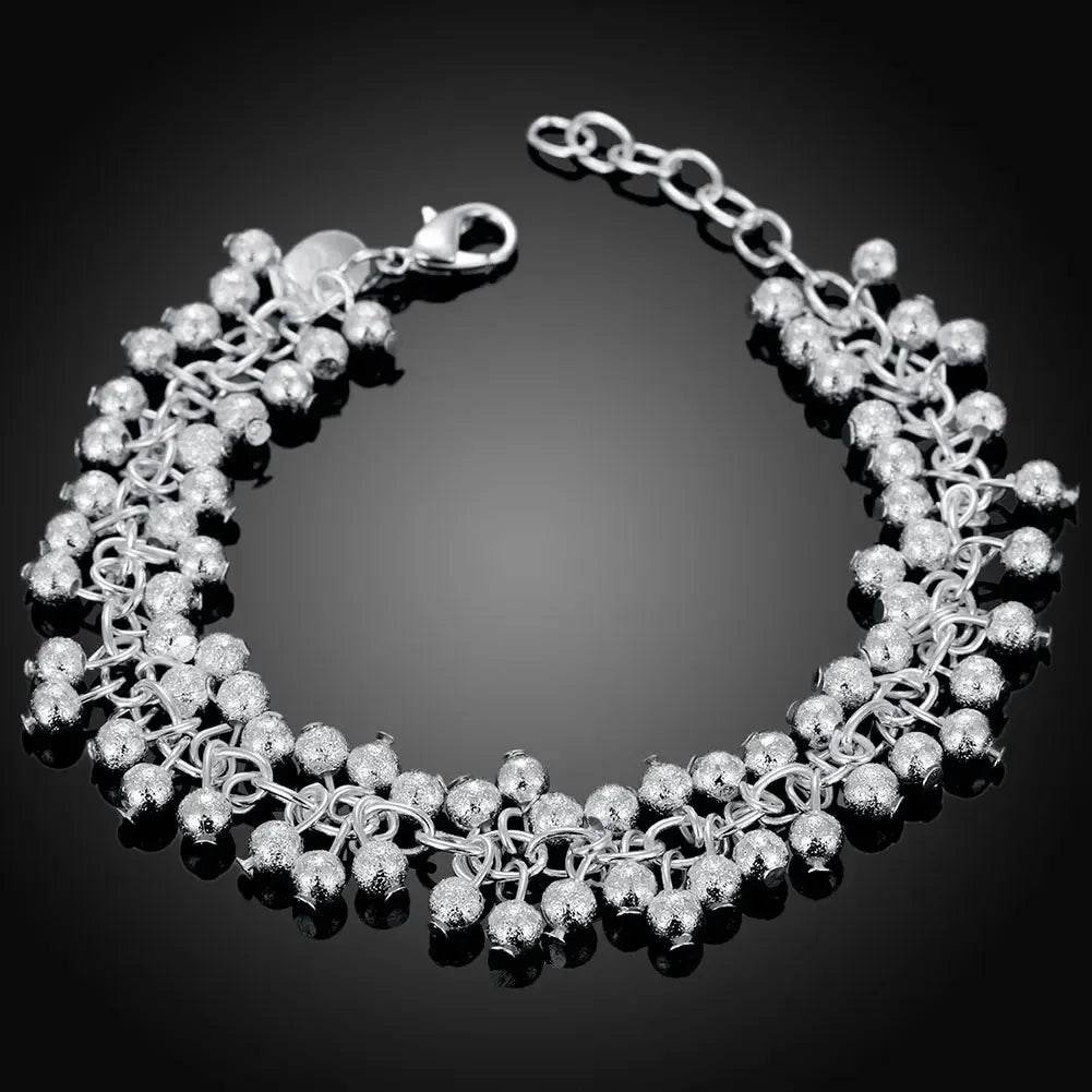 925 Sterling Silver Rope Bracelet 4mm (by SilverTwist) Eco 2025 - Iron Phoenix GHG