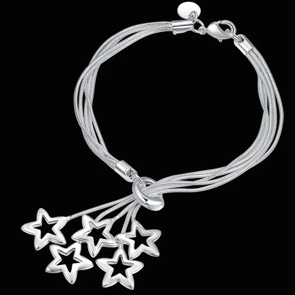 925 Sterling Silver Rope Bracelet 4mm (by SilverTwist) Eco 2025 - Iron Phoenix GHG