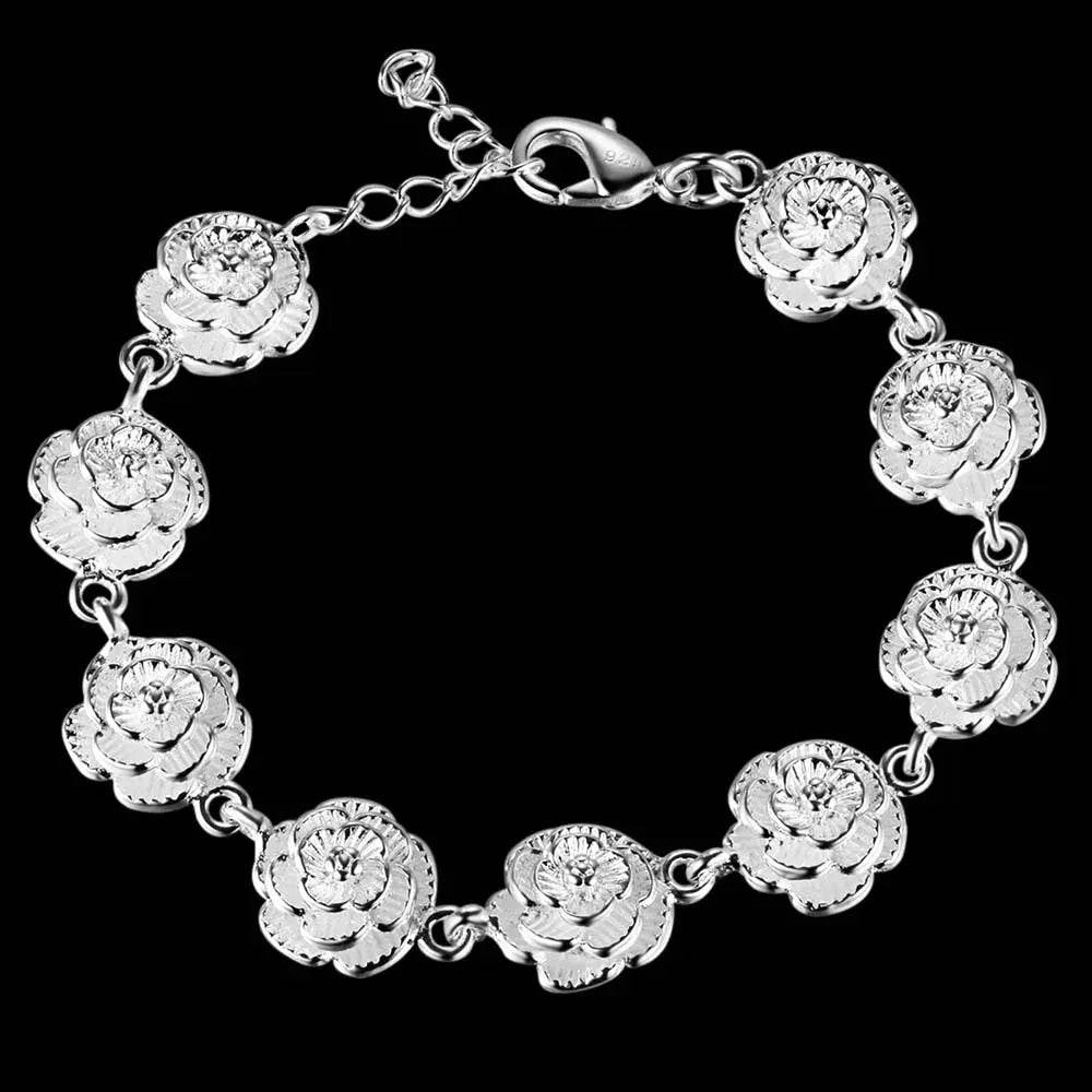 925 Sterling Silver Rope Bracelet 4mm (by SilverTwist) Eco 2025 - Iron Phoenix GHG