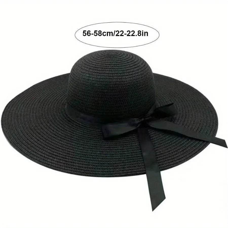 Fisherman Hat - Eco Big Brim Sun Straw - Iron Phoenix GHG