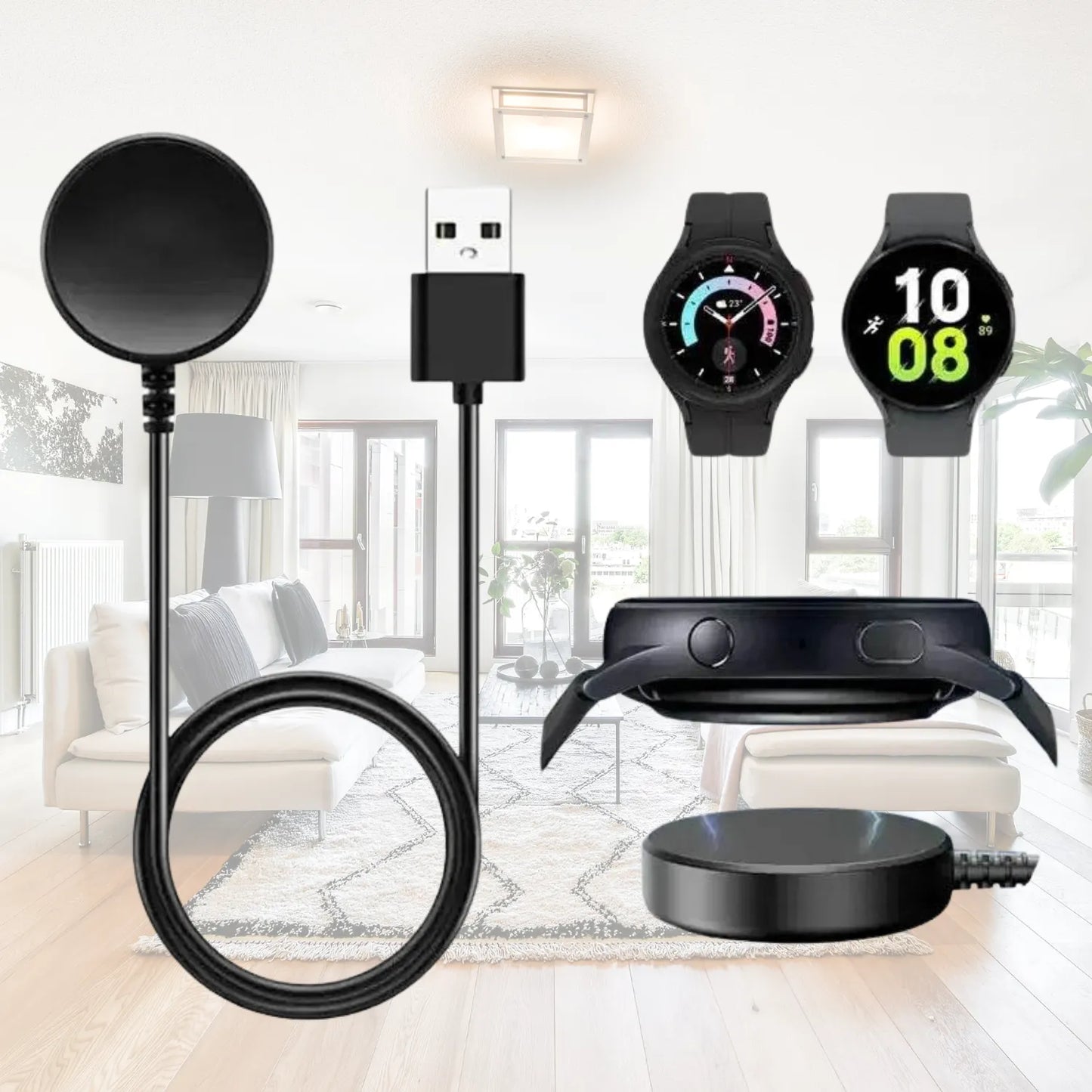 Magnetic Watch Charger Samsung Iron Phoenix GHG 2025