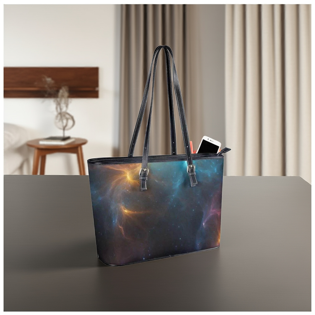 Celestial-Inspired Tote Bag - Stylish Storage