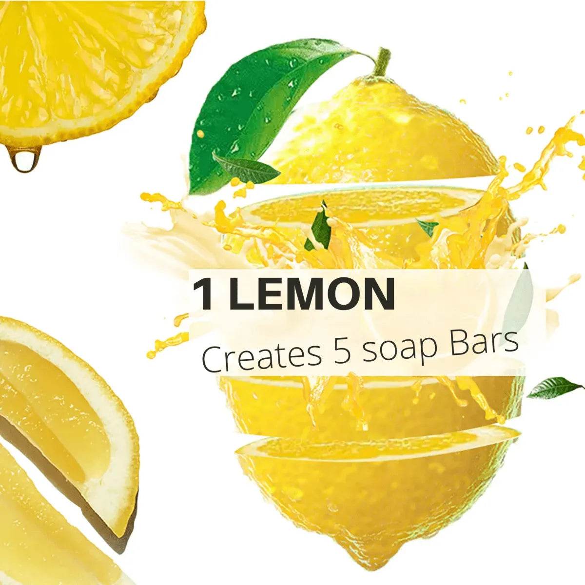 AILKE Lemon Soap for Brighter Clearer Smooth Skin - Iron Phoenix GHG