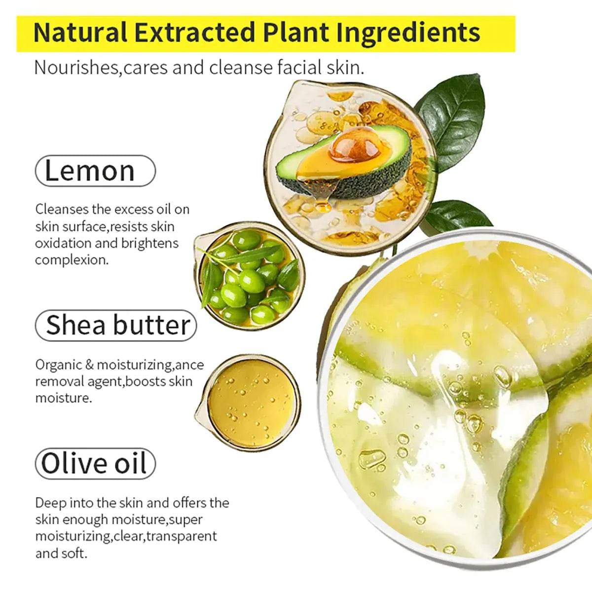 AILKE Lemon Soap for Brighter Clearer Smooth Skin - Iron Phoenix GHG