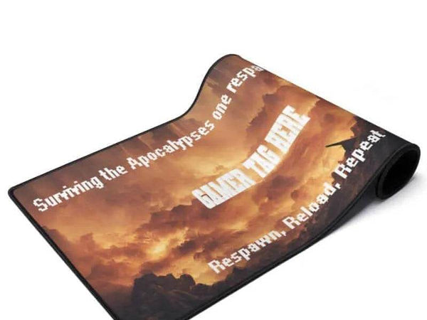 Apocalypse Gaming Mat | Personalized XL Survival Desk Pad - Iron Phoenix GHG