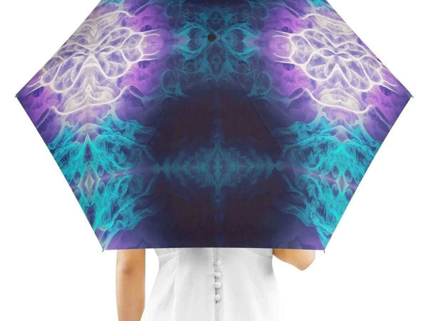 "Cosmic Flame" Automatic Umbrella | Iron Phoenix GHG - Iron Phoenix GHG