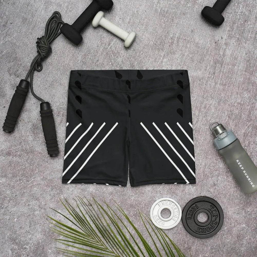 "Stealth" Padded Bike Shorts | Iron Phoenix GHG - Iron Phoenix GHG