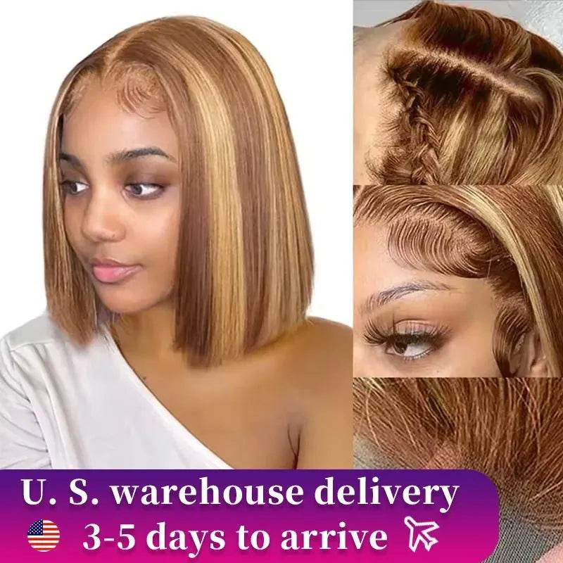 Bob Wig Ombre Iron Phoenix GHG 2025 - Iron Phoenix GHG