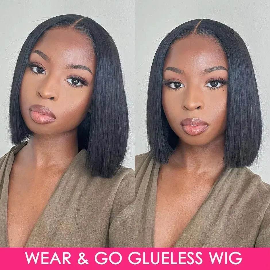 Bob Wig Ombre Brown 4-16 Inch 4/27 | Iron Phoenix GHG - Iron Phoenix GHG