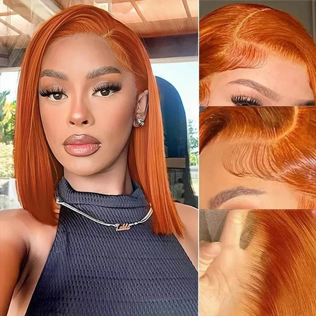 Bob Wig Ombre Brown 4-16 Inch 4/27 | Iron Phoenix GHG - Iron Phoenix GHG