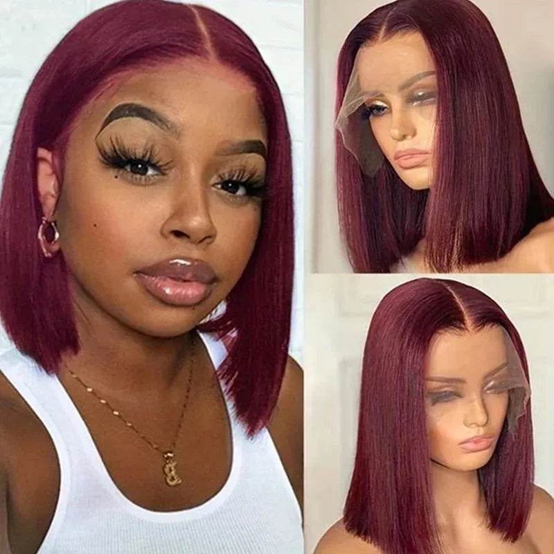 Bob Wig Ombre Brown 4-16 Inch 4/27 | Iron Phoenix GHG - Iron Phoenix GHG