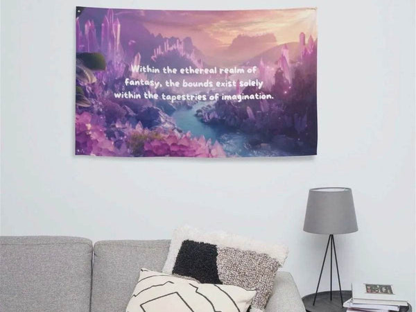Ethereal Fantasy Wall Tapestry | Iron Phoenix GHG - Iron Phoenix GHG
