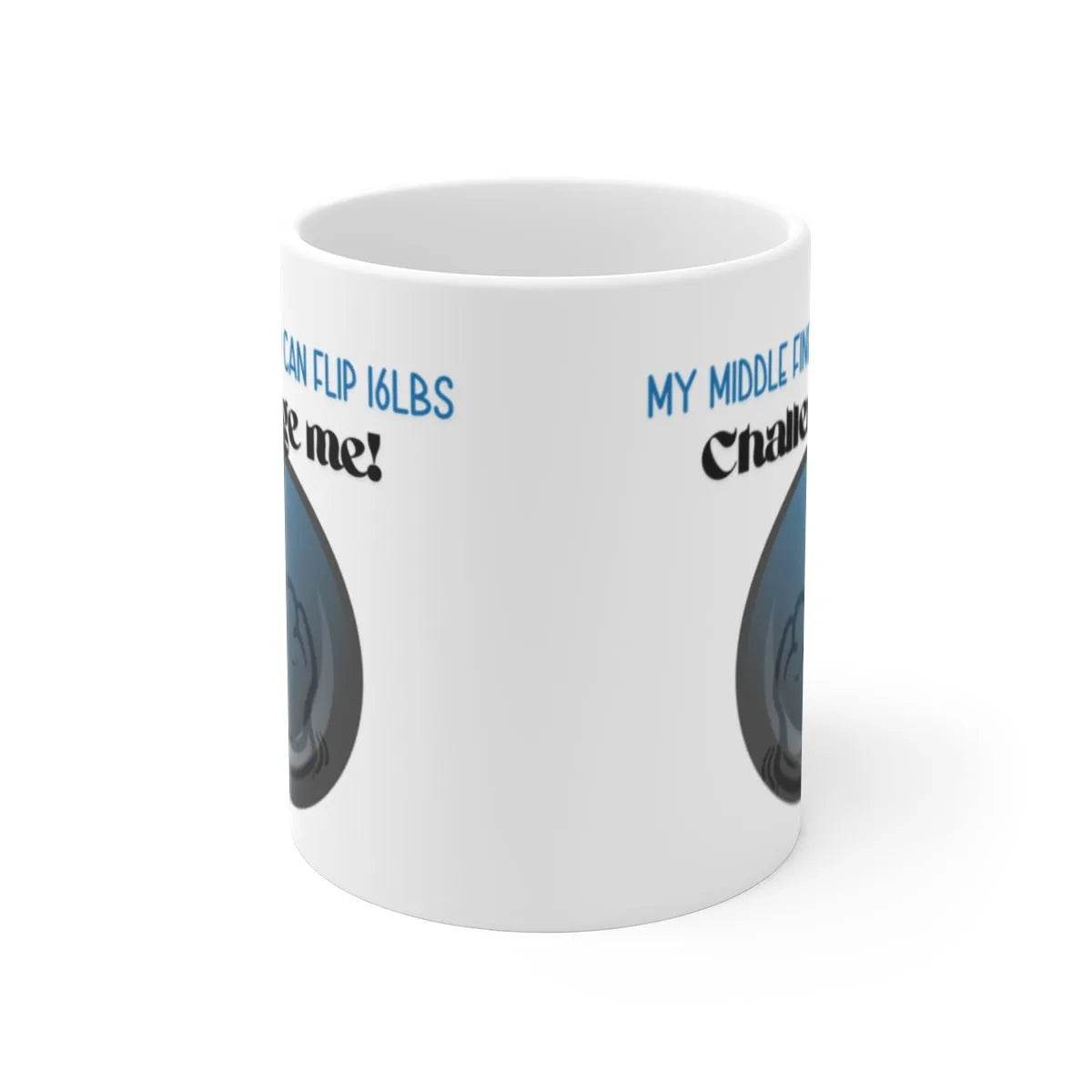 Bowling Challenge Mug - Humorous Gift - Iron Phoenix GHG