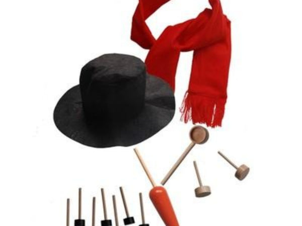Best Selling Snowman Decoration Making Kit Decoration Kit Components Winter Making Kit