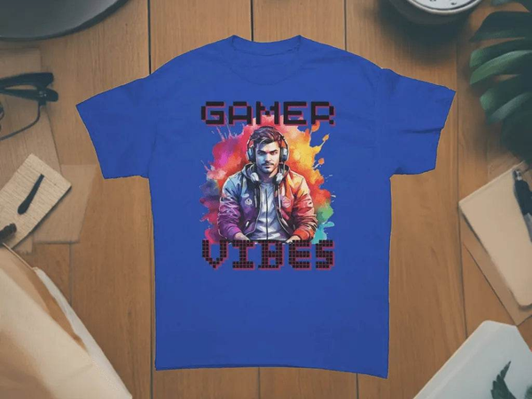 "Gamer Vibes" Shirt by Shadowseeker | Iron Phoenix GHG - Iron Phoenix GHG