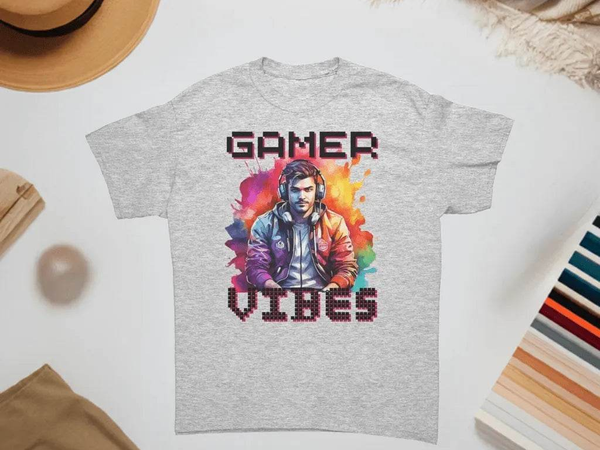 "Gamer Vibes" Shirt by Shadowseeker | Iron Phoenix GHG - Iron Phoenix GHG