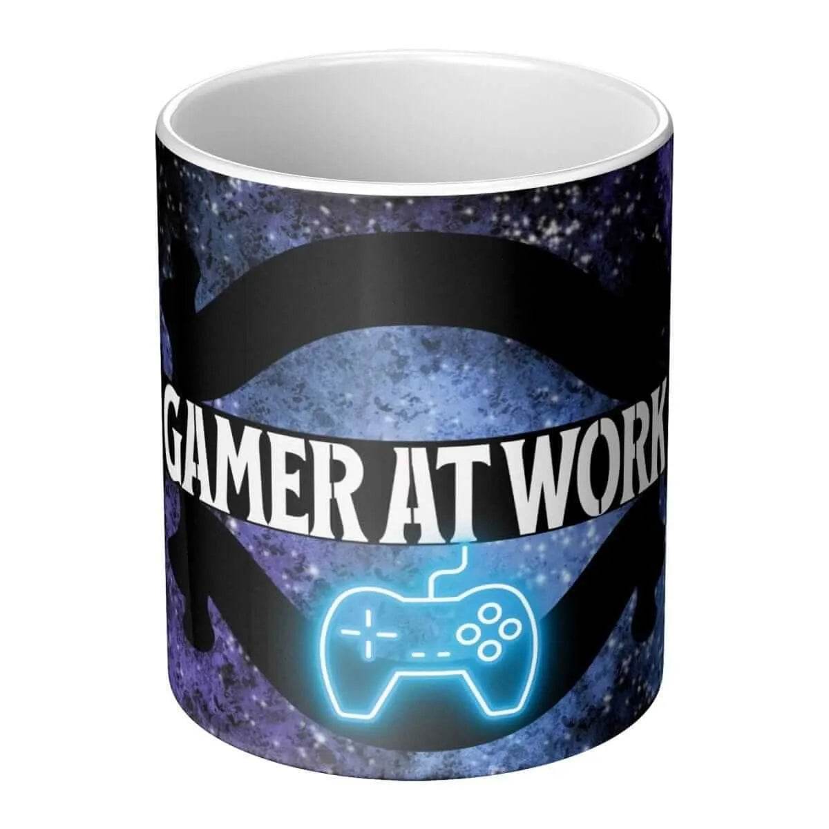 Color Changing Gamer Mug - Fun Thermal Cup for Gamers at Work - Iron Phoenix GHG