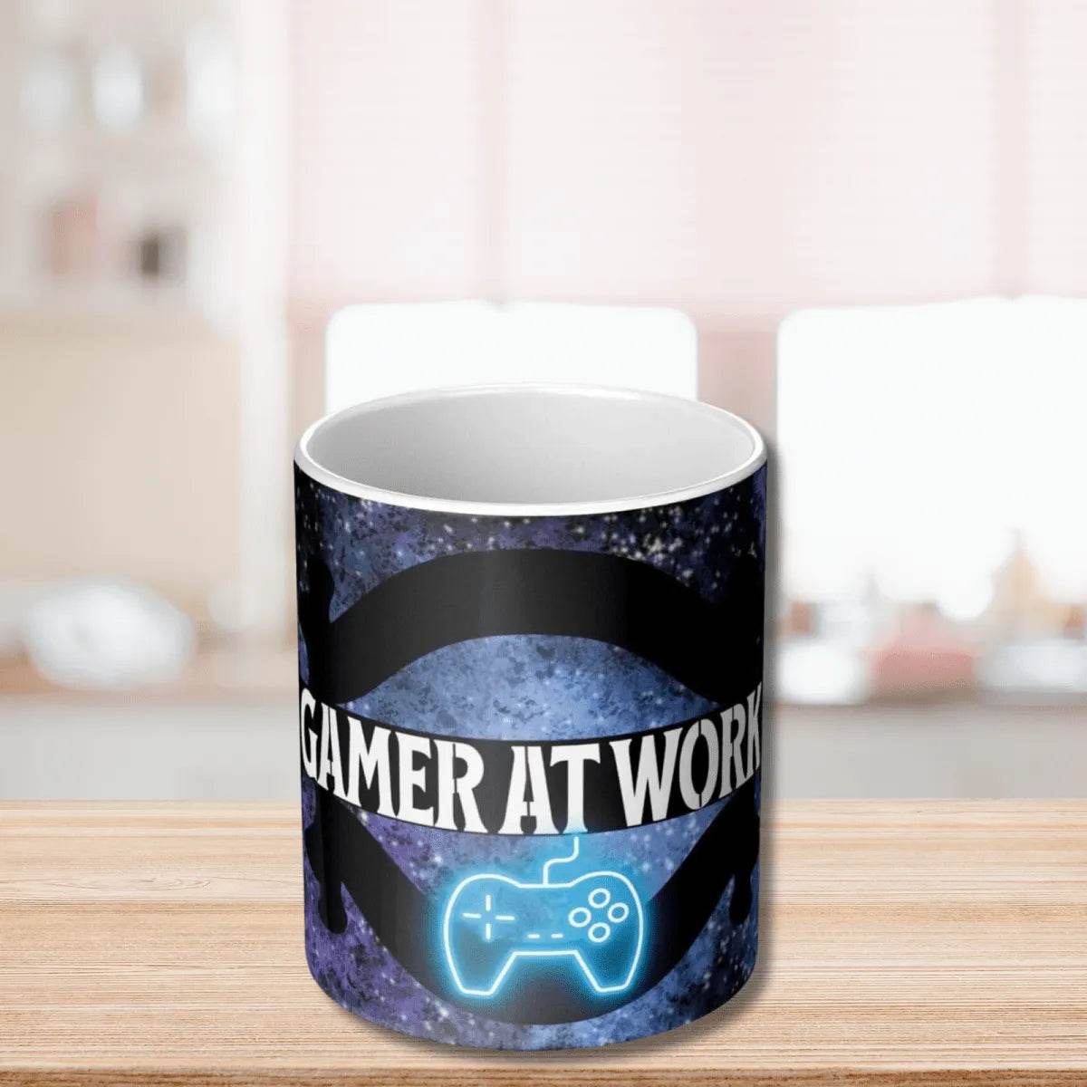 Color Changing Gamer Mug - Fun Thermal Cup for Gamers at Work - Iron Phoenix GHG