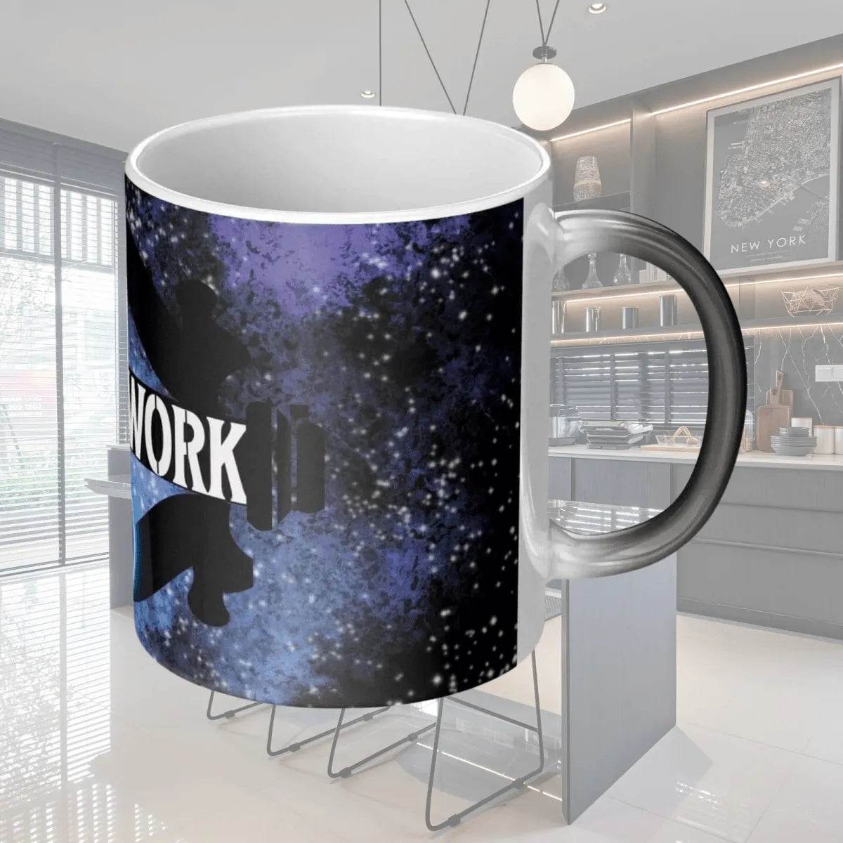 Color Changing Gamer Mug - Fun Thermal Cup for Gamers at Work - Iron Phoenix GHG