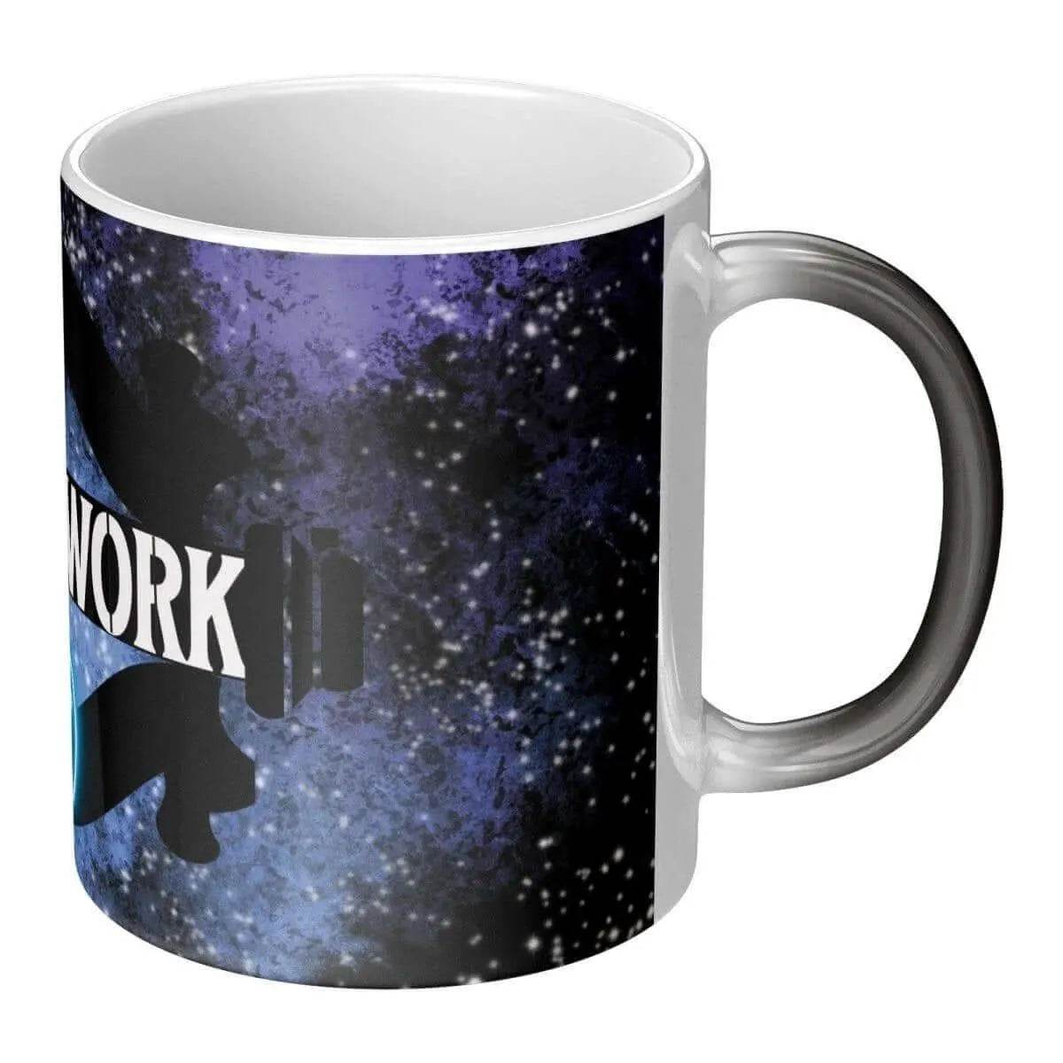Color Changing Gamer Mug - Fun Thermal Cup for Gamers at Work - Iron Phoenix GHG