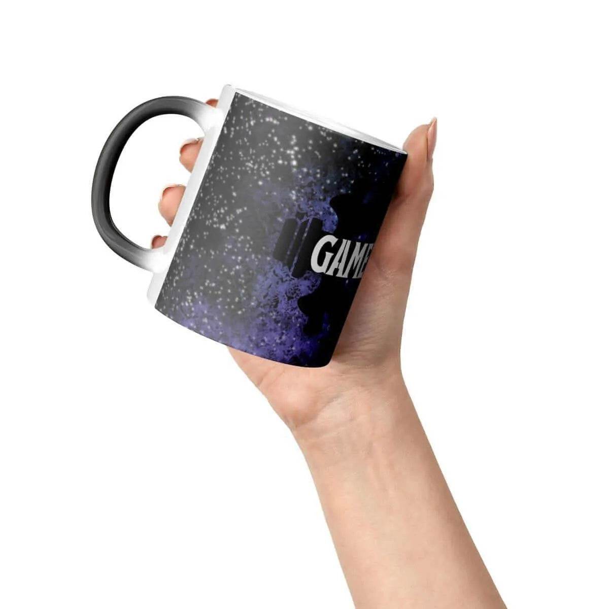 Color Changing Gamer Mug - Fun Thermal Cup for Gamers at Work - Iron Phoenix GHG