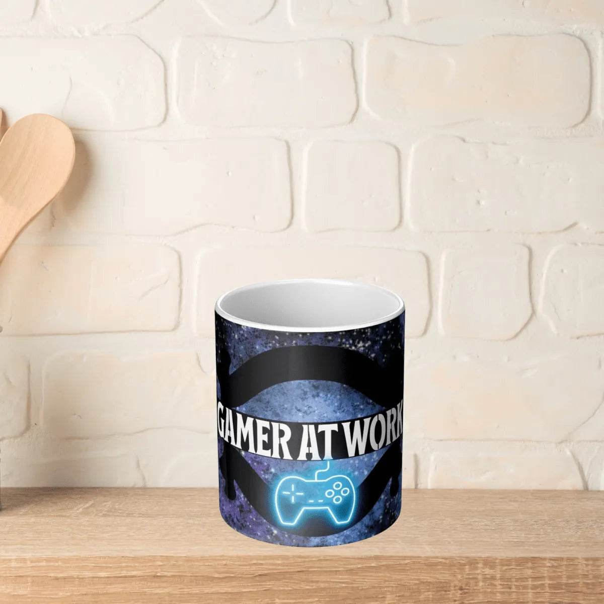Color Changing Gamer Mug - Fun Thermal Cup for Gamers at Work - Iron Phoenix GHG