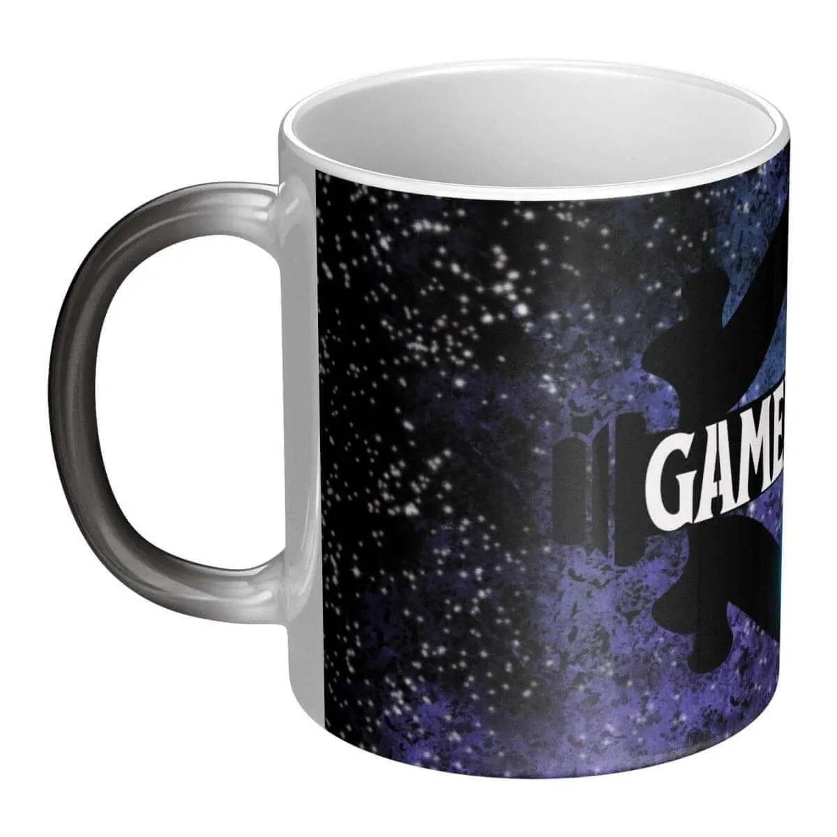 Color Changing Gamer Mug - Fun Thermal Cup for Gamers at Work - Iron Phoenix GHG