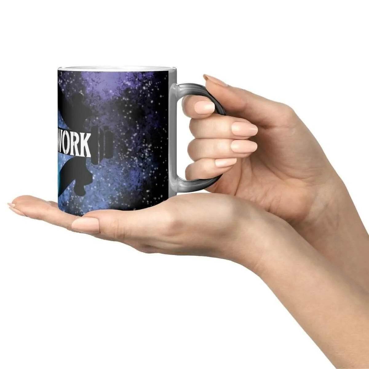 Color Changing Gamer Mug - Fun Thermal Cup for Gamers at Work - Iron Phoenix GHG