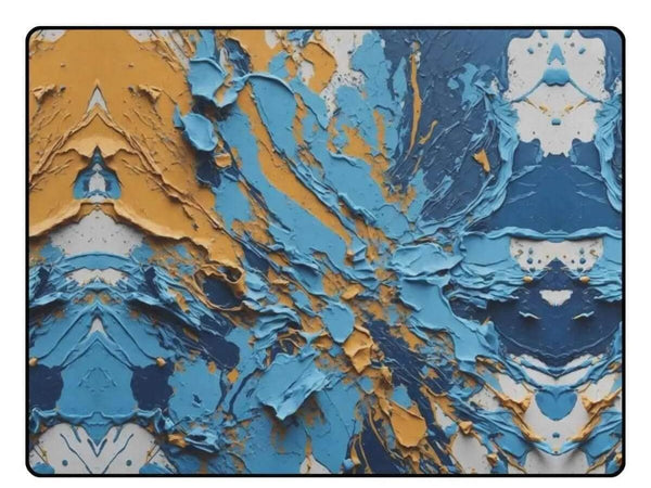 Van Gogh Style Rug | Starry Night Gaming and Yoga Mat - Iron Phoenix GHG