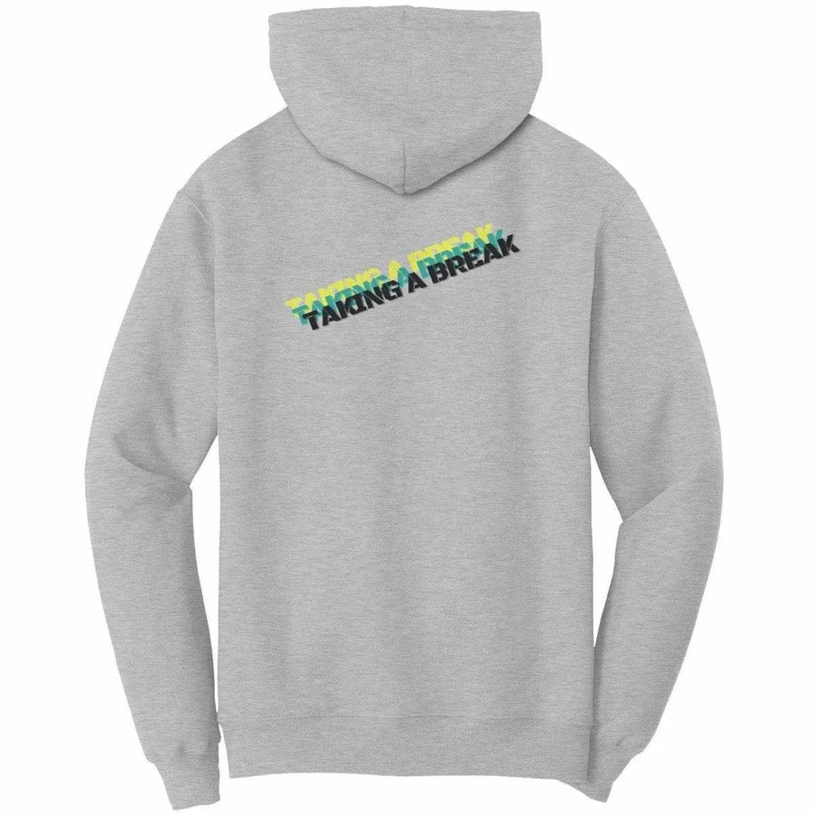 Funny "Current Mood" Gamer Hoodie - Iron Phoenix GHG