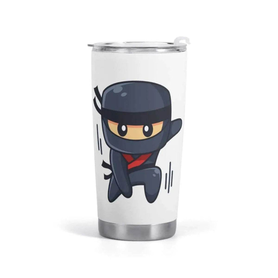Ninja Warrior Personalized Travel Mug | Iron Phoenix GHG - Iron Phoenix GHG