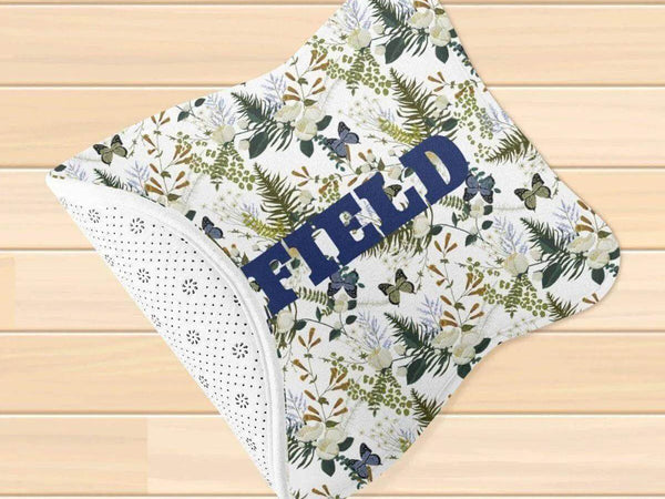 Custom Floral Pet Mat | Personalized Dog and Cat Rug - Iron Phoenix GHG