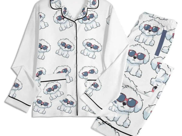 Custom Photo Pajama Set | Gift for Gamers and Pet Lovers - Iron Phoenix GHG