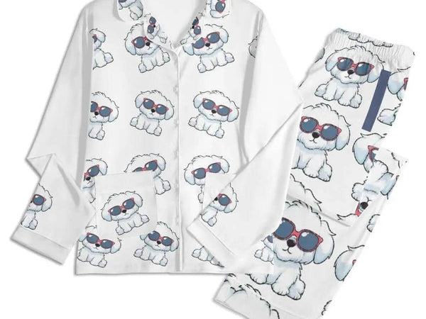 Custom Photo Pajama Set | Gift for Gamers and Pet Lovers - Iron Phoenix GHG
