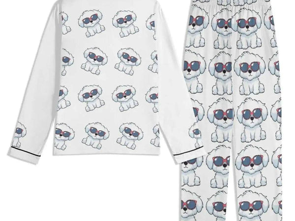 Custom Photo Pajama Set | Gift for Gamers and Pet Lovers - Iron Phoenix GHG