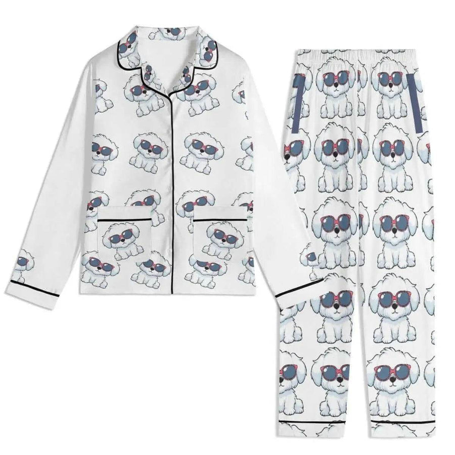 Custom Photo Pajama Set | Gift for Gamers and Pet Lovers - Iron Phoenix GHG