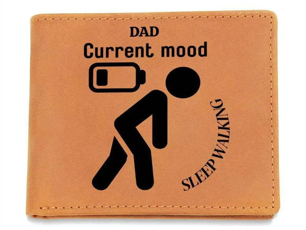 Dad’s Wallet - Eco Gamer Sports Dad Gift - Iron Phoenix GHG