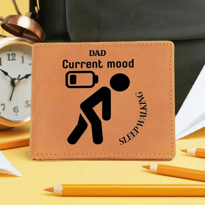 Dadβs Wallet - Eco Gamer Sports Dad Gift - Iron Phoenix GHG