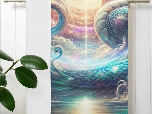 Personalized Dragon Towel | Custom Fantasy Bath Decor - Iron Phoenix GHG