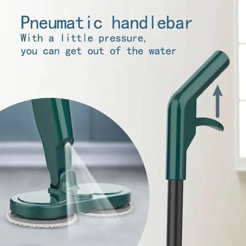 Electric Mop - Eco 360° Spin Cleaner - Iron Phoenix GHG