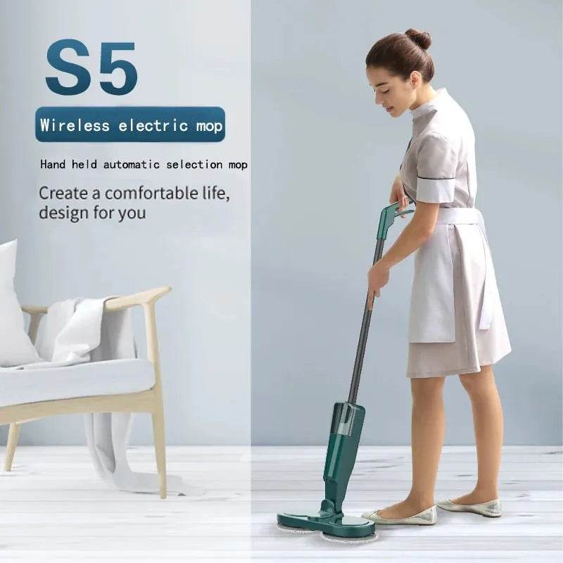 Electric Mop - Eco 360° Spin Cleaner - Iron Phoenix GHG